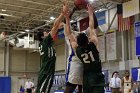 MBBall vs Babson  Wheaton College Men's Basketball vs Babson College. - Photo By: KEITH NORDSTROM : Wheaton, basketball, Babson
